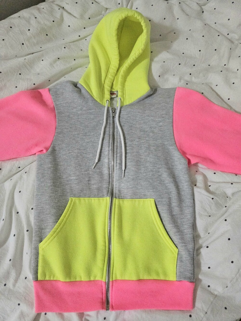 American Apparel Hood Zip-up XS